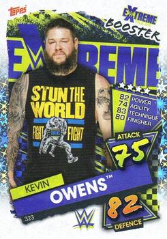 2021 Topps Slam Attax WWE #323 Kevin Owens Front