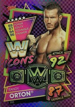 2021 Topps Slam Attax WWE #355 Randy Orton Front