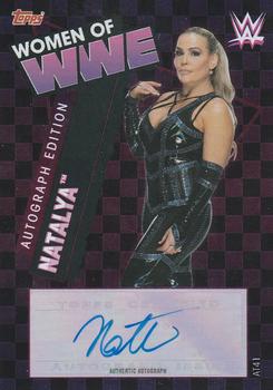 2021 Topps Slam Attax WWE - Autograph Edition #AT41 Natalya Front