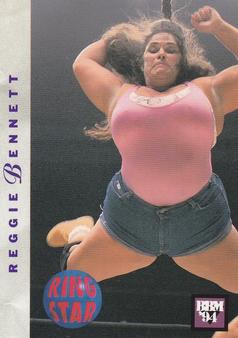 1994 BBM Ring Star All Japan Women's Pro Wrestling #21 Reggie Bennett Front