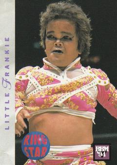 1994 BBM Ring Star All Japan Women's Pro Wrestling #22 Little Frankie Front