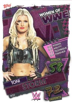 2021 Topps Slam Attax WWE - Women of WWE #W32 Toni Storm Front