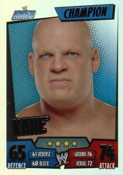 2011 Topps Slam Attax WWE Rumble #11 Kane Front