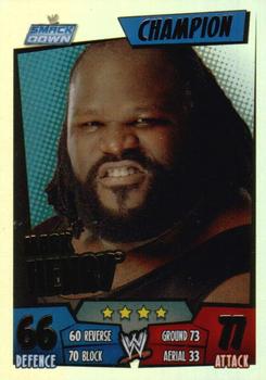 2011 Topps Slam Attax WWE Rumble #14 Mark Henry Front
