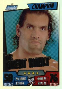 2011 Topps Slam Attax WWE Rumble #15 The Great Khali Front