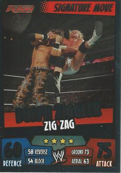 2011 Topps Slam Attax WWE Rumble #17 Dolph Ziggler Front