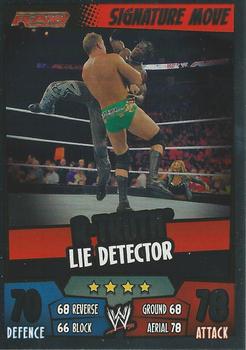 2011 Topps Slam Attax WWE Rumble #22 R-Truth Front