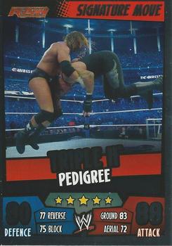 2011 Topps Slam Attax WWE Rumble #26 Triple H Front