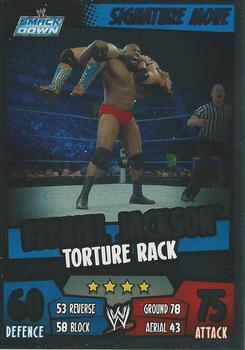 2011 Topps Slam Attax WWE Rumble #31 Ezekiel Jackson Front