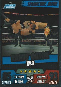 2011 Topps Slam Attax WWE Rumble #32 Randy Orton Front