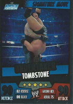 2011 Topps Slam Attax WWE Rumble #33 Undertaker Front