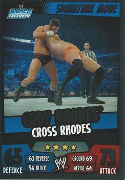 2011 Topps Slam Attax WWE Rumble #35 Cody Rhodes Front