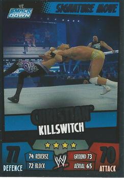 2011 Topps Slam Attax WWE Rumble #36 Christian Front