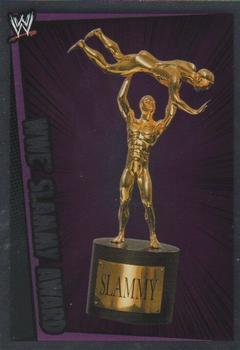 2011 Topps Slam Attax WWE Rumble #48 WWE Slammy Award Front