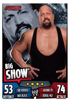 2011 Topps Slam Attax WWE Rumble #52 Big Show Front