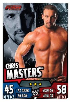 2011 Topps Slam Attax WWE Rumble #54 Chris Masters Front