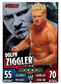 2011 Topps Slam Attax WWE Rumble #58 Dolph Ziggler Front