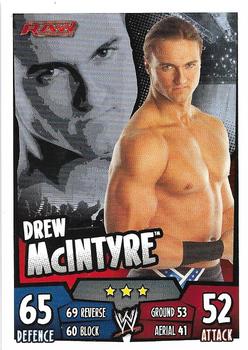 2011 Topps Slam Attax WWE Rumble #59 Drew McIntyre Front