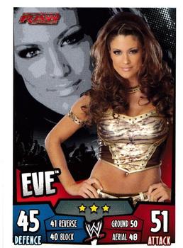 2011 Topps Slam Attax WWE Rumble #61 Eve Front