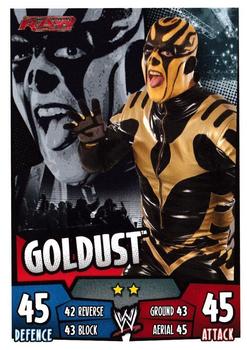 2011 Topps Slam Attax WWE Rumble #63 Goldust Front