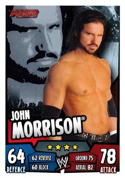 2011 Topps Slam Attax WWE Rumble #68 John Morrison Front