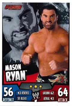 2011 Topps Slam Attax WWE Rumble #75 Mason Ryan Front