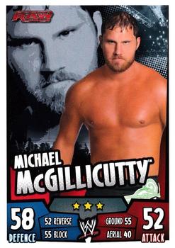 2011 Topps Slam Attax WWE Rumble #78 Michael McGillicutty Front