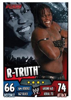 2011 Topps Slam Attax WWE Rumble #81 R-Truth Front