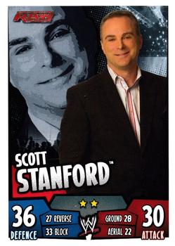 2011 Topps Slam Attax WWE Rumble #85 Scott Stanford Front