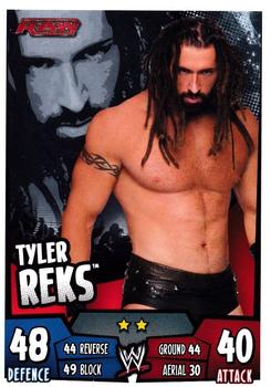 2011 Topps Slam Attax WWE Rumble #89 Tyler Reks Front