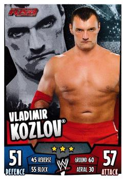 2011 Topps Slam Attax WWE Rumble #91 Vladimir Kozlov Front