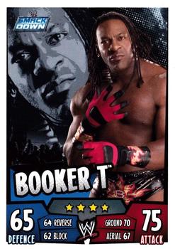 2011 Topps Slam Attax WWE Rumble #95 Booker T Front