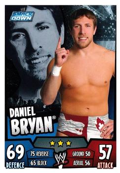 2011 Topps Slam Attax WWE Rumble #99 Daniel Bryan Front