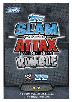 2011 Topps Slam Attax WWE Rumble #110 Kaitlyn Back