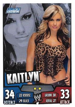 2011 Topps Slam Attax WWE Rumble #110 Kaitlyn Front