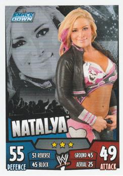 2011 Topps Slam Attax WWE Rumble #115 Natalya Front