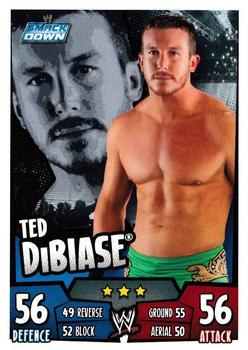 2011 Topps Slam Attax WWE Rumble #122 Ted DiBiase Front
