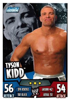 2011 Topps Slam Attax WWE Rumble #127 Tyson Kidd Front
