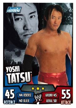 2011 Topps Slam Attax WWE Rumble #131 Yoshi Tatsu Front
