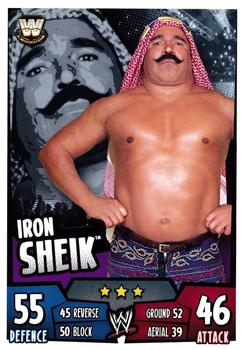 2011 Topps Slam Attax WWE Rumble #145 Iron Sheik Front