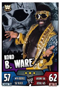 2011 Topps Slam Attax WWE Rumble #147 Koko B. Ware Front