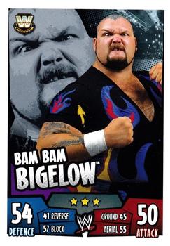 2011 Topps Slam Attax WWE Rumble #151 Bam Bam Bigelow Front