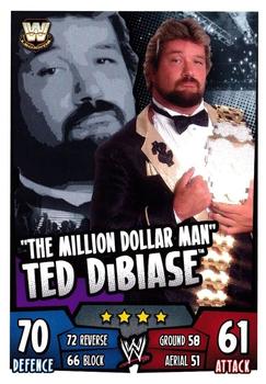 2011 Topps Slam Attax WWE Rumble #153 Ted DiBiase Front