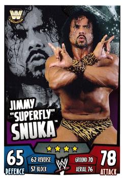 2011 Topps Slam Attax WWE Rumble #156 Jimmy 