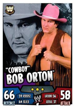2011 Topps Slam Attax WWE Rumble #163 Cowboy Bob Orton Front