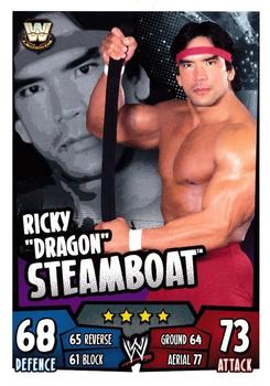 2011 Topps Slam Attax WWE Rumble #166 Ricky Steamboat Front