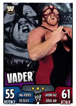 2011 Topps Slam Attax WWE Rumble #167 Vader Front