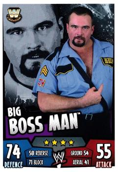 2011 Topps Slam Attax WWE Rumble #174 Big Boss Man Front