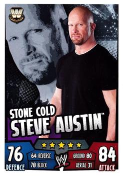 2011 Topps Slam Attax WWE Rumble #181 Stone Cold Steve Austin Front