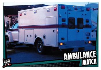 2011 Topps Slam Attax WWE Rumble #206 Ambulance Match Front